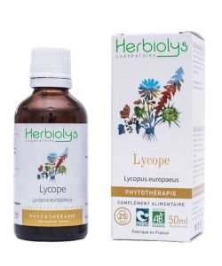 Lycope - Macérat de plantes fraîches BIO, 50 ml
